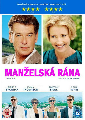 Manželská rána – plakát filmu