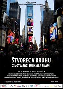 Štvorec v kruhu – plakát filmu