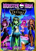 Monster High: 13 přání – plakát filmu