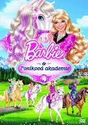 Barbie a Poníková akademie – plakát filmu