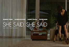 She Said, She Said – plakát filmu
