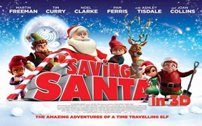 Saving Santa – plakát filmu