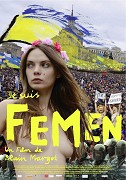 FEMEN - ženské bojovnice – plakát filmu