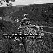 Jak to vlastně tenkrát bylo? 100 let od prvovýstupu na Jeptišku – plakát filmu