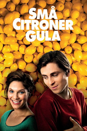 Små citroner gula – plakát filmu