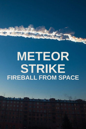 Meteor Strike: Fireball from Space – plakát filmu