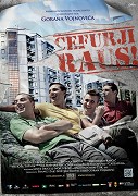 Čefurji raus! – plakát filmu