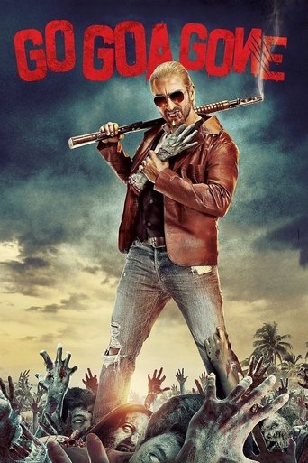 Go Goa Gone – plakát filmu