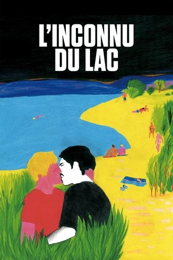 Neznámý od jezera – plakát filmu