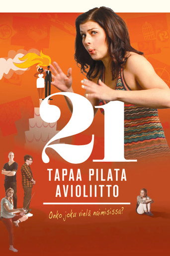 21 způsobů, jak zničit manželství – plakát filmu