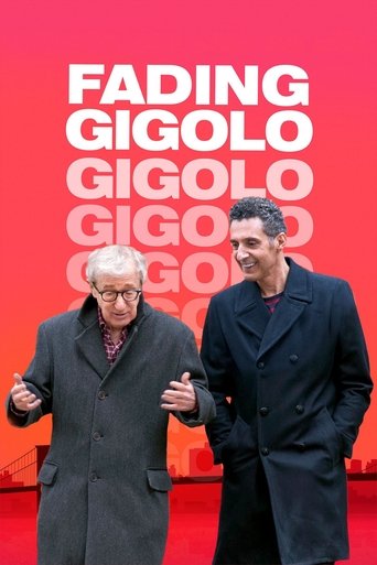 Stárnoucí gigolo – plakát filmu