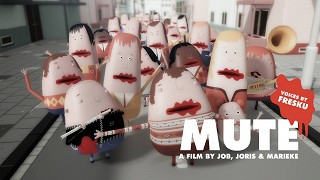 Němí – plakát filmu