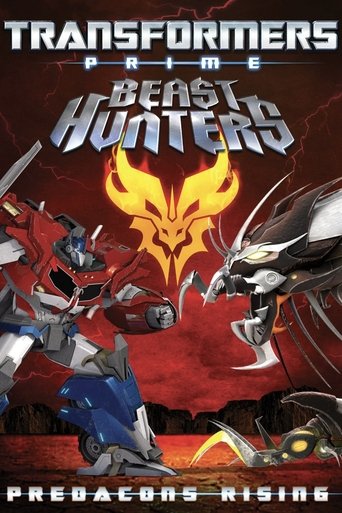 Transformers Prime: Beast Hunters - Predacons Rising – plakát filmu