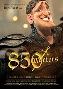 850 meters – plakát filmu
