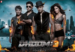 Dhoom 3 – plakát filmu
