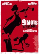 9 mois ferme – plakát filmu