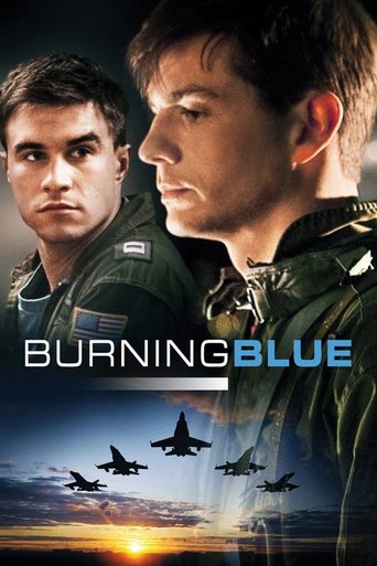Burning Blue – plakát filmu