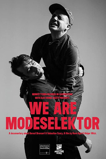 We Are Modeselektor – plakát filmu