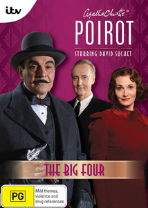 Hercule Poirot: Velká čtyřka – plakát filmu