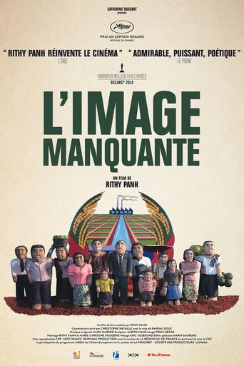 L'image manquante – plakát filmu