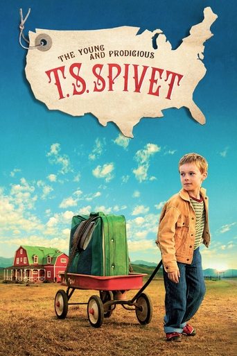 The Young and Prodigious T.S. Spivet – plakát filmu