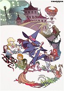 Little Witch Academia – plakát filmu