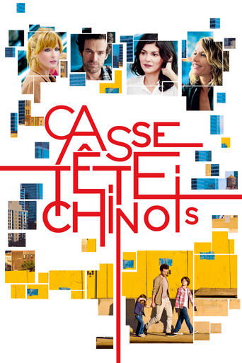 Casse-Tête Chinois – plakát filmu