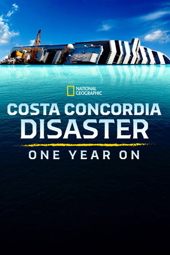 Potopení lodi Costa Concordia - rok po tragédii – plakát filmu