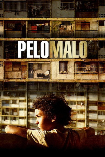 Pelo malo – plakát filmu