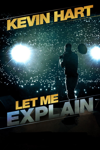Kevin Hart: Let Me Explain – plakát filmu