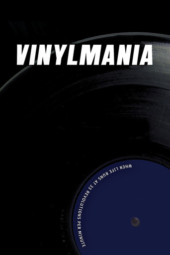 Vinylmania: When Life Runs at 33 Revolutions Per Minute – plakát filmu