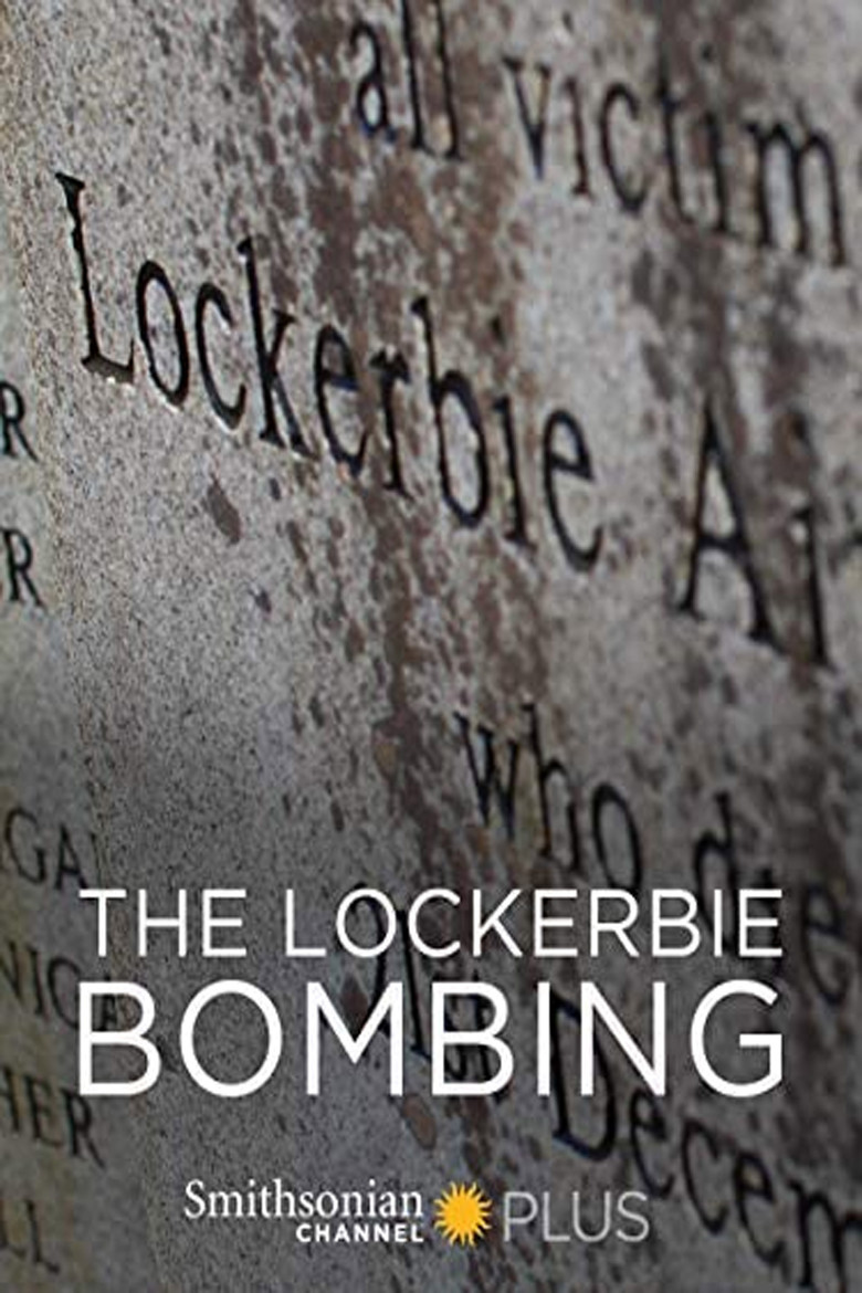 The Lockerbie Bombing – plakát filmu