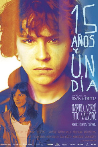 15 años y un día – plakát filmu