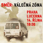 Směr: Válečná zóna – plakát filmu