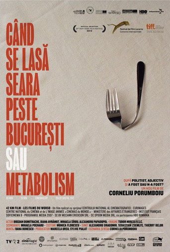 Când se lasa seara peste Bucuresti sau metabolism – plakát filmu