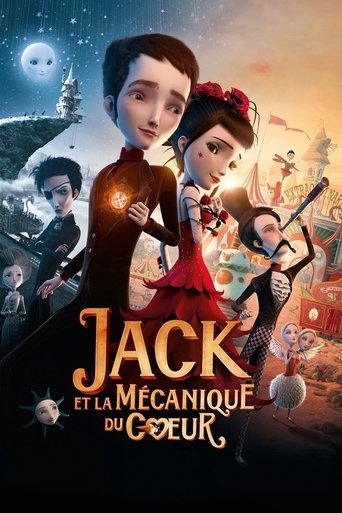 Jack et la mécanique du cœur – plakát filmu