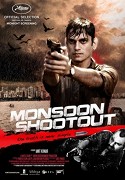 Přestřelka v monzunu – plakát filmu