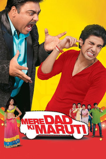 Mere Dad Ki Maruti – plakát filmu