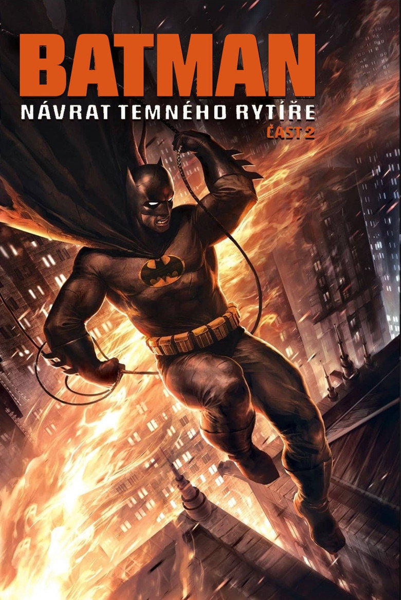 Batman: Návrat Temného rytíře, část 2. – plakát filmu