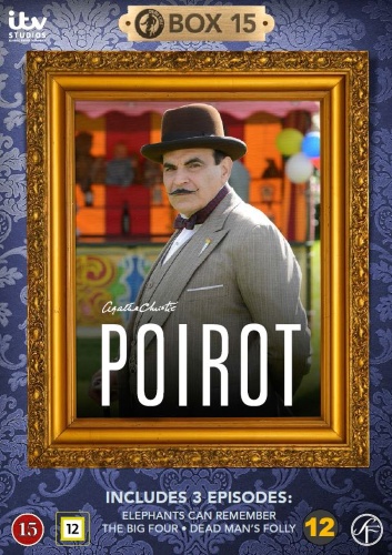Hercule Poirot: Sloni mají paměť – plakát filmu