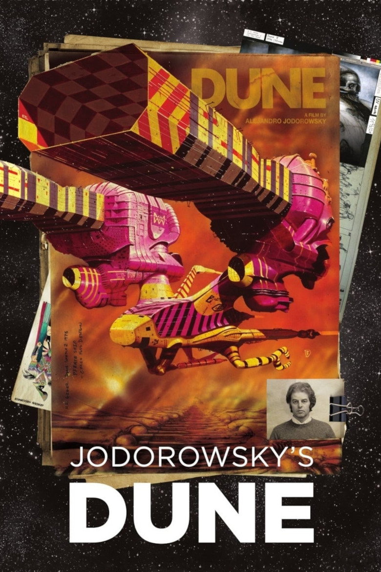Jodorowsky's Dune – plakát filmu