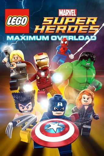 LEGO Marvel Superhrdinové: Maximální nálož – plakát filmu