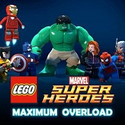 LEGO Marvel Super Heroes: Maximum Overload – plakát filmu