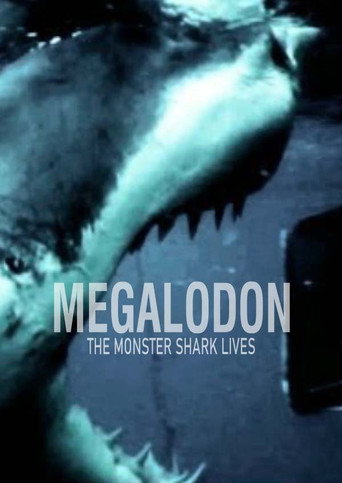 Megalodon: Obří superžralok žije – plakát filmu