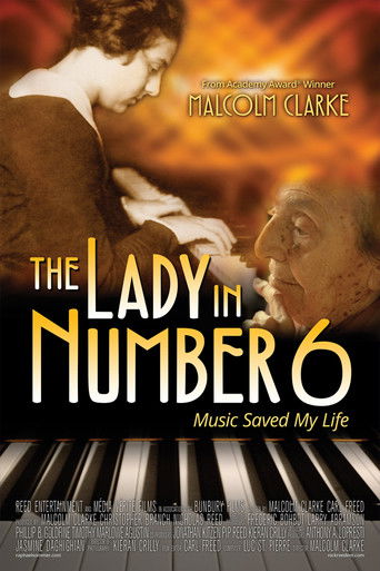 The Lady in Number 6: Music Saved My Life – plakát filmu