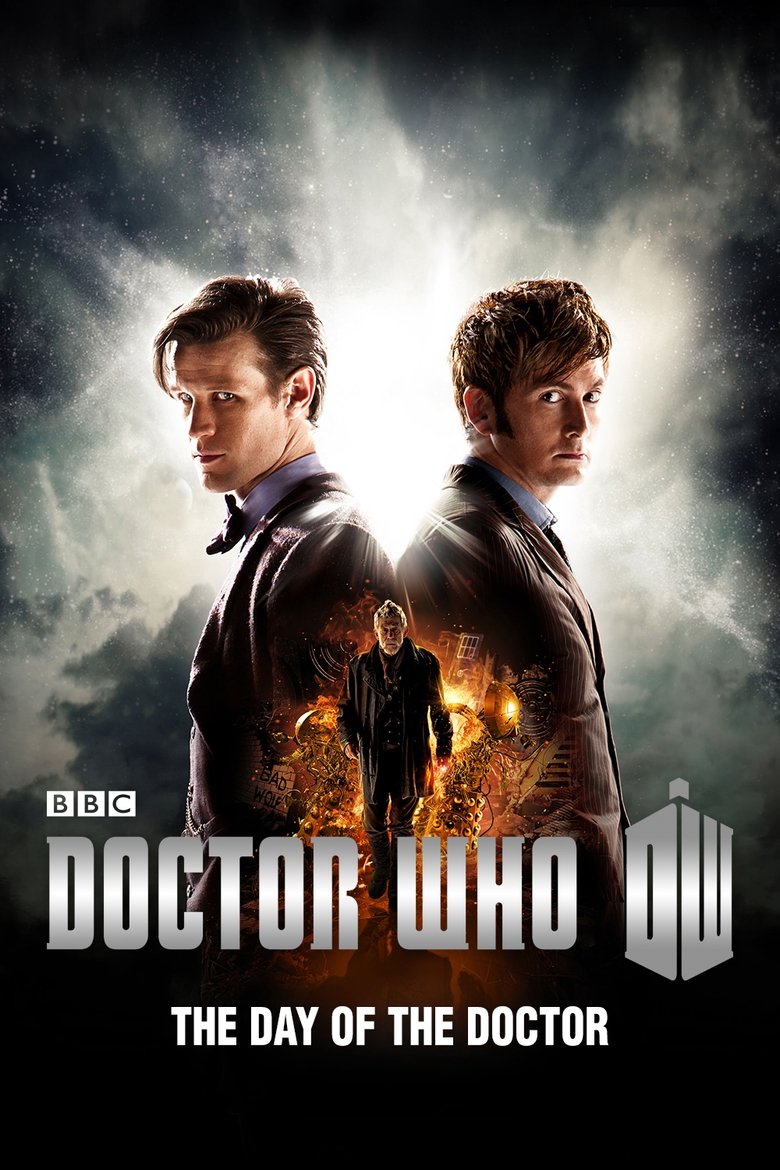 Doctor Who: The Day of the Doctor – plakát filmu