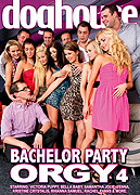 Bachelor Party Orgy 4 – plakát filmu