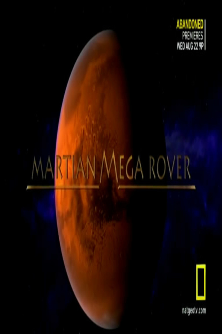Curiosity na Marsu – plakát filmu
