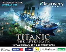 Titanic: Následky – plakát filmu