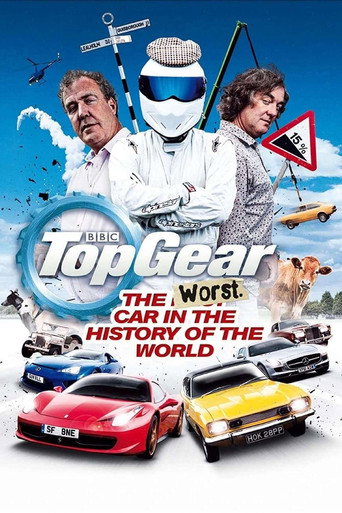 Top Gear: Nejhorší auto všech dob – plakát filmu